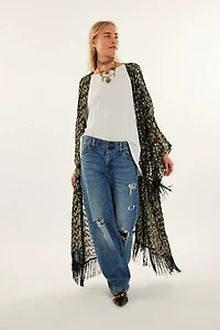 Mirrorball Fringe Duster