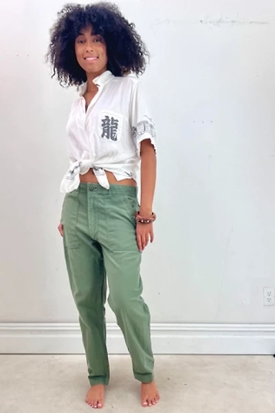 Vintage Army Pants Selected by Anna Corinna