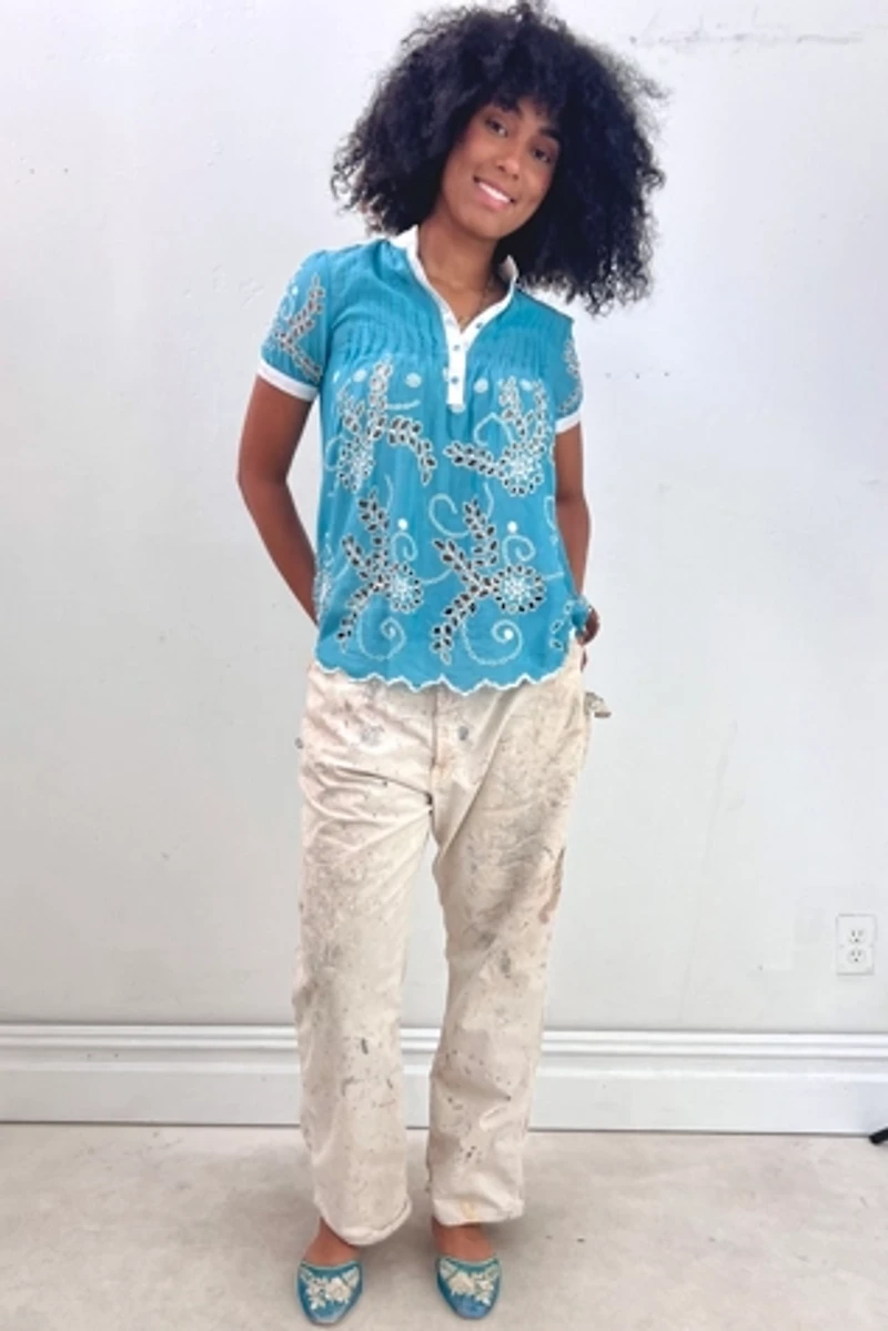 Vintage DeeCee Painters Pants Selected by Anna Corinna