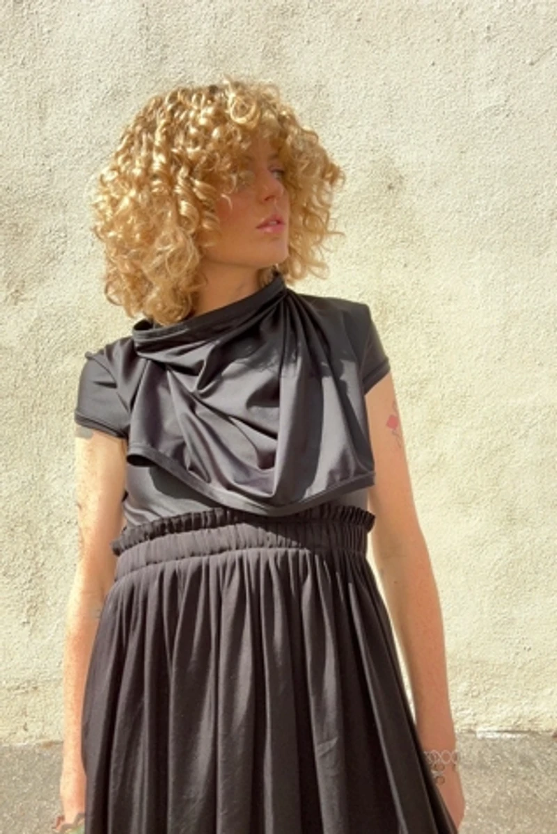 Comme des Garcons 2011 Cape Dress Selected by the Curatorial Dept.