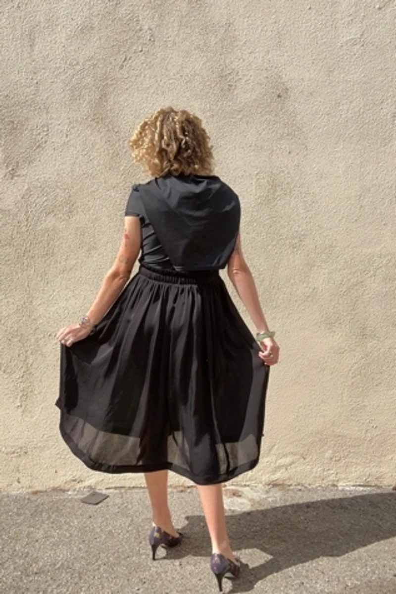 Comme des Garcons 2011 Cape Dress Selected by the Curatorial Dept.