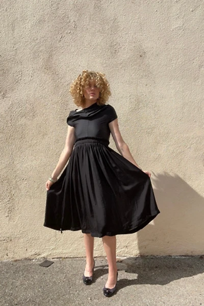 Comme des Garcons 2011 Cape Dress Selected by the Curatorial Dept.