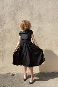 Comme des Garcons 2011 Cape Dress Selected by the Curatorial Dept.
