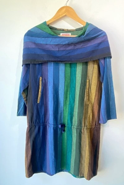 Vintage Rare Kenzo Hooded Dress Selected by The Curatorial Dept.