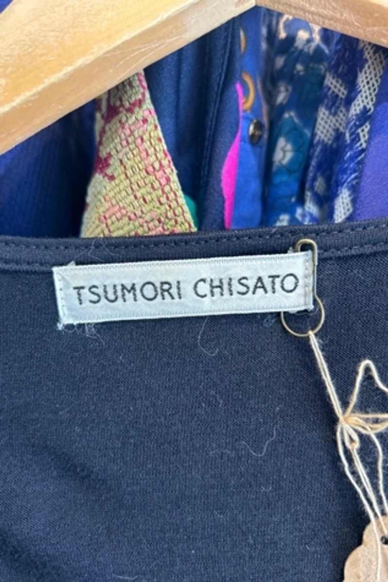 Tsumori Chisato Silk Bananas Dress Selected by The Curatorial Dept.
