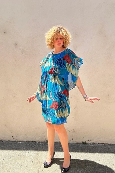 Tsumori Chisato Silk Bananas Dress Selected by The Curatorial Dept.