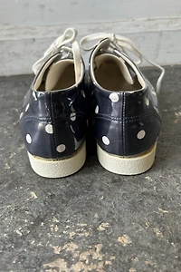 Comme des Garcons Girl Navy Polka Dot Shoes Selected by The Curatorial Dept.