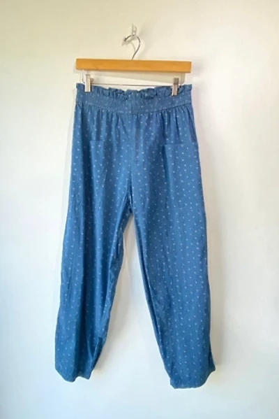 Pietsie Indigo Calico Paz Pant Selected by The Curatorial Dept.