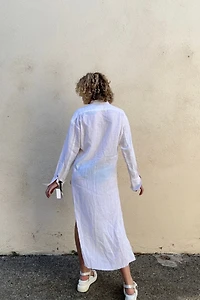 Greg Lauren High-Low Tunic Selected by The Curatorial Dept.