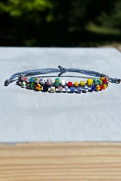 Nancy Melet Blue Happy Bracelet