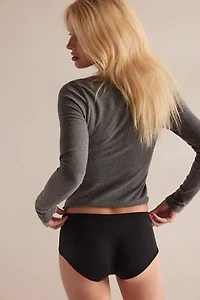 Richer Poorer Stretchy Lyocell Boyshort Undies