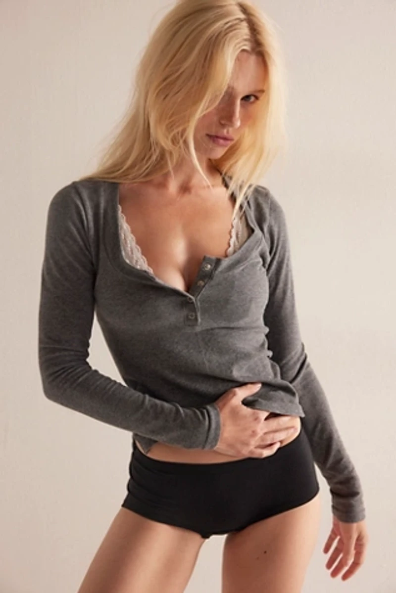 Richer Poorer Stretchy Lyocell Boyshort Undies