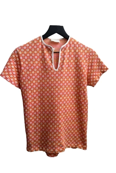 Vintage 1960s Floral Shirt Selected By Vintage Warrior