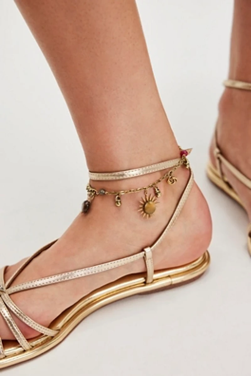 Ariana Ost Bali Charm Anklet