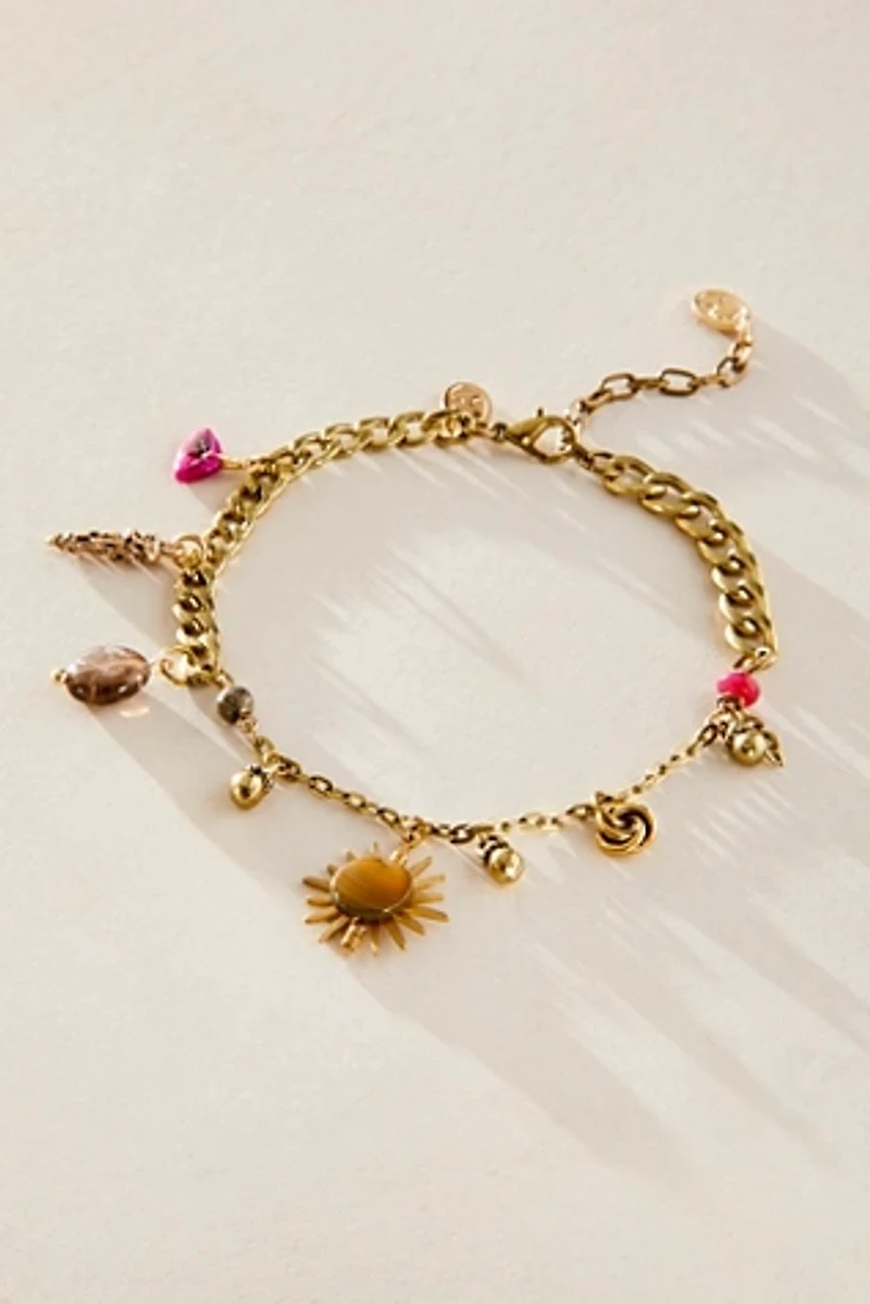 Ariana Ost Bali Charm Anklet