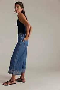 We The Free Brette Cropped Wide-Leg Jeans