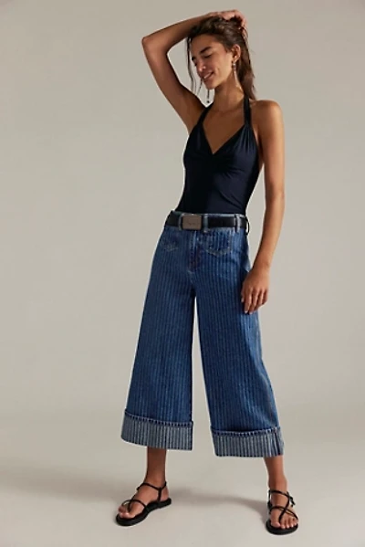 We The Free Brette Cropped Wide-Leg Jeans