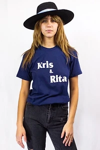 Vintage 1979 Kris & Rita Havana Jam Concert T Shirt Selected by Black Shag Vintage