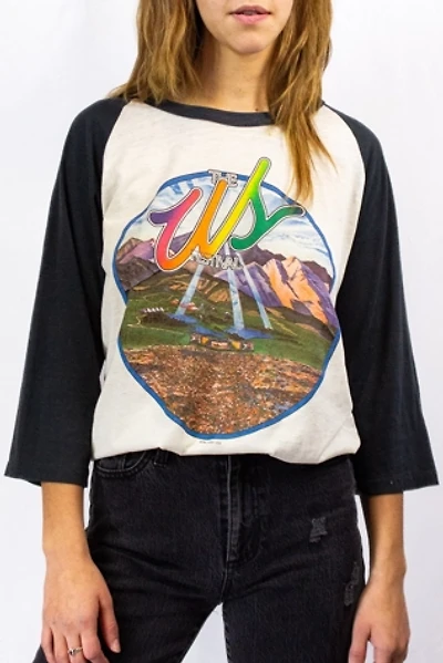 Vintage 1981 US Festival Concert T Shirt Selected by Black Shag Vintage