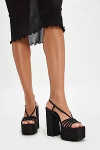 Siena Platform Heels
