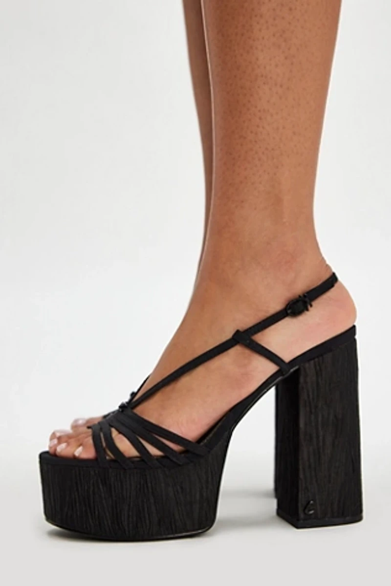 Siena Platform Heels