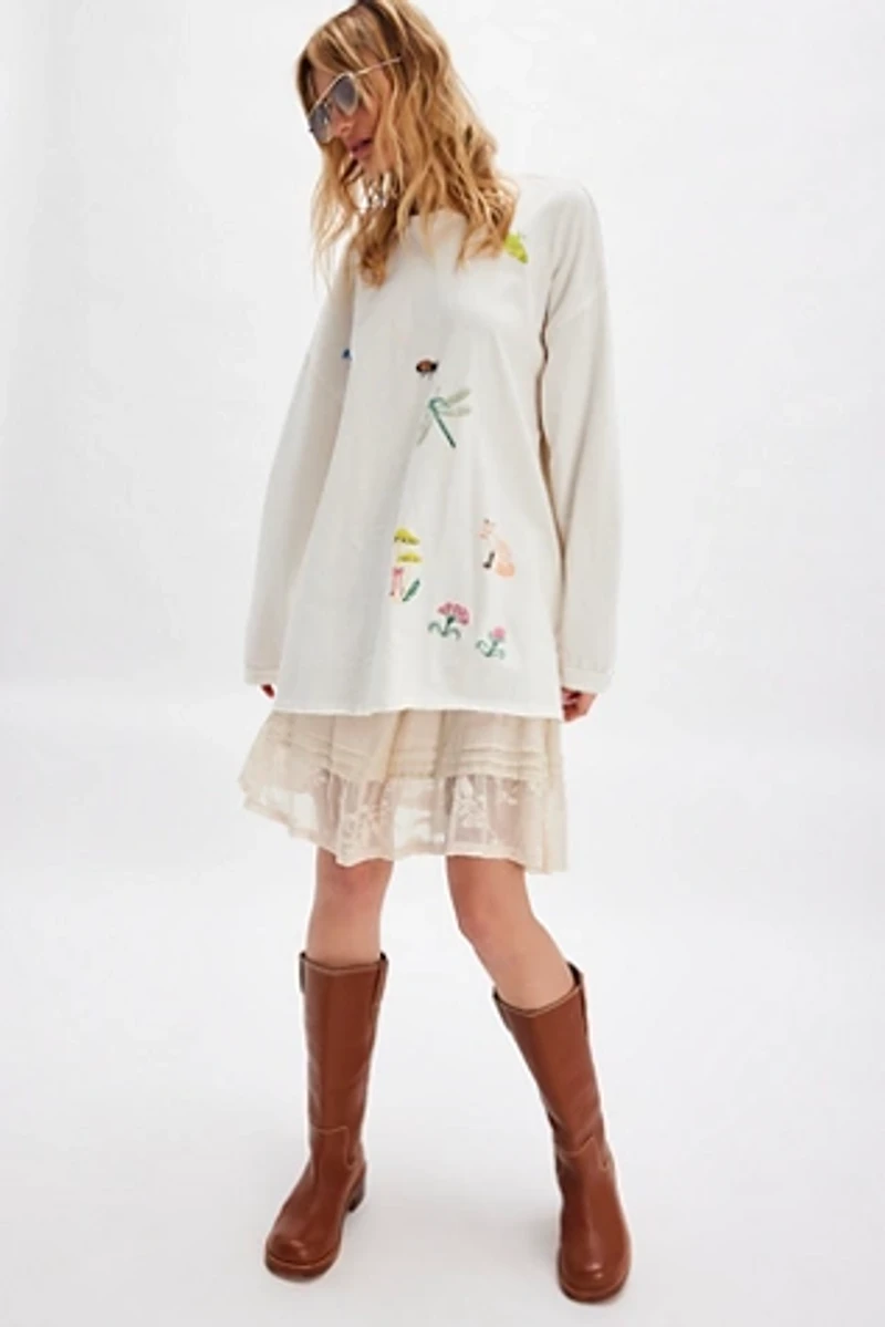 We The Free Never Leaf Me Tee