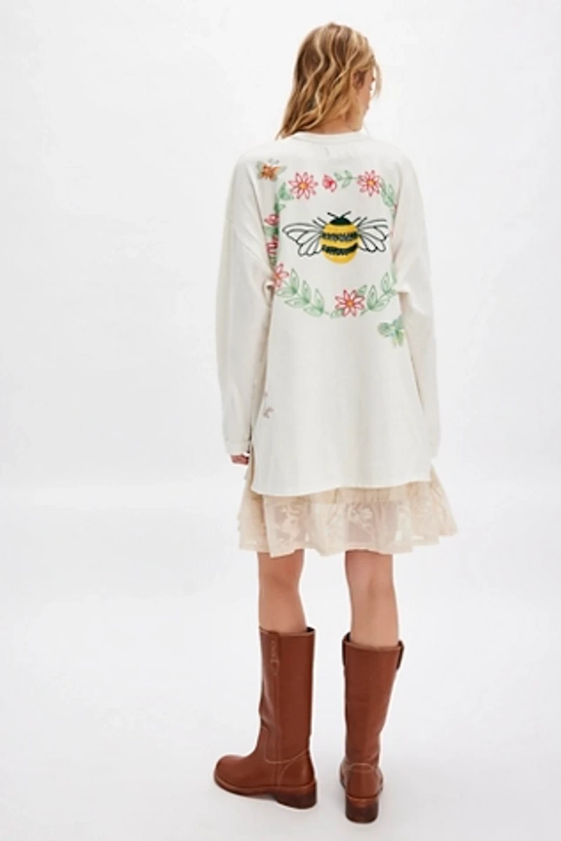 We The Free Never Leaf Me Tee