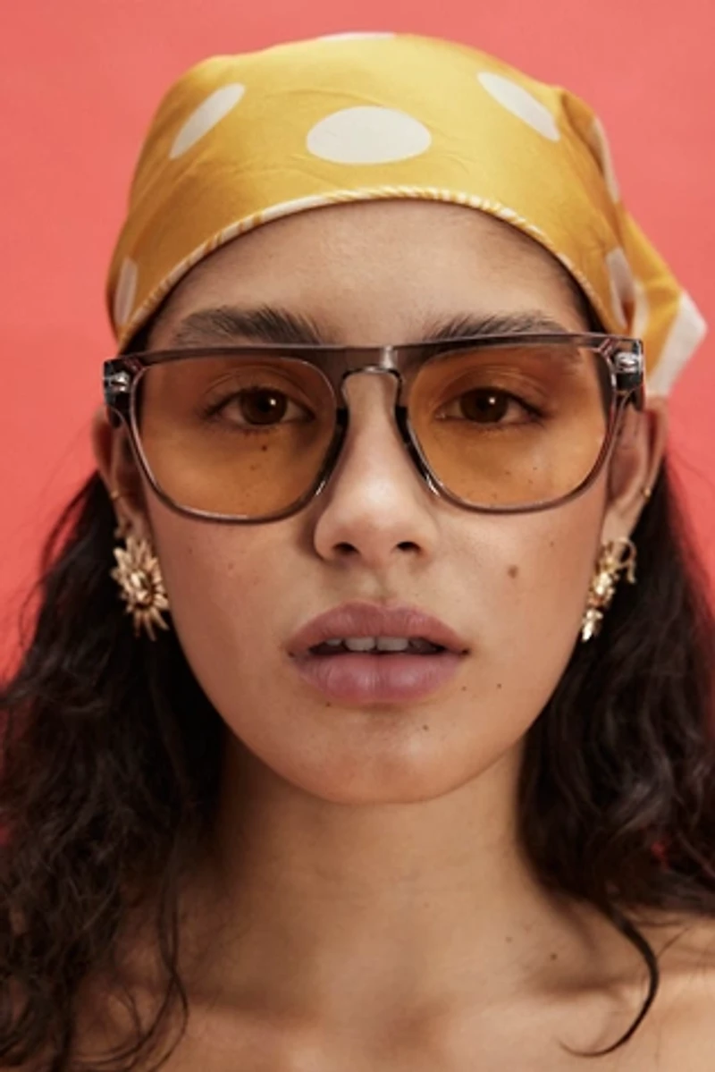 Percy Classic Rectangle Sunglasses