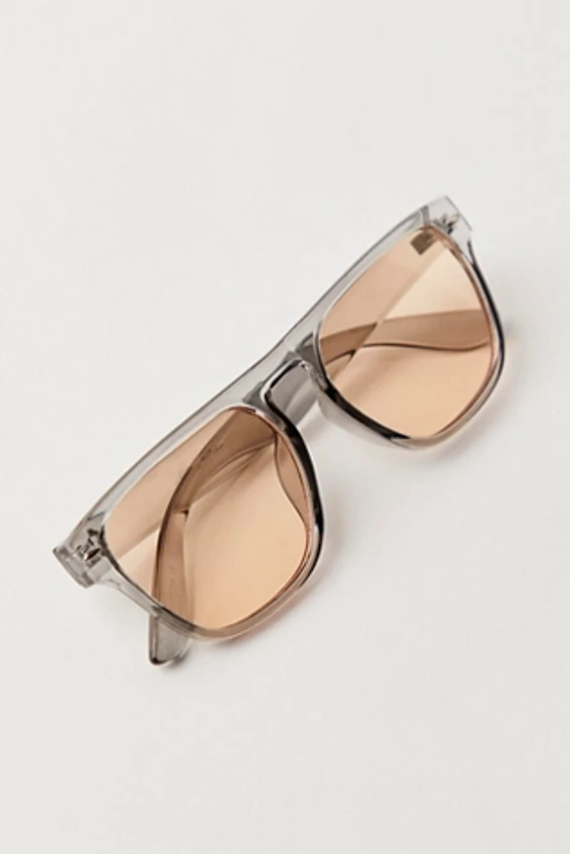 Percy Classic Rectangle Sunglasses