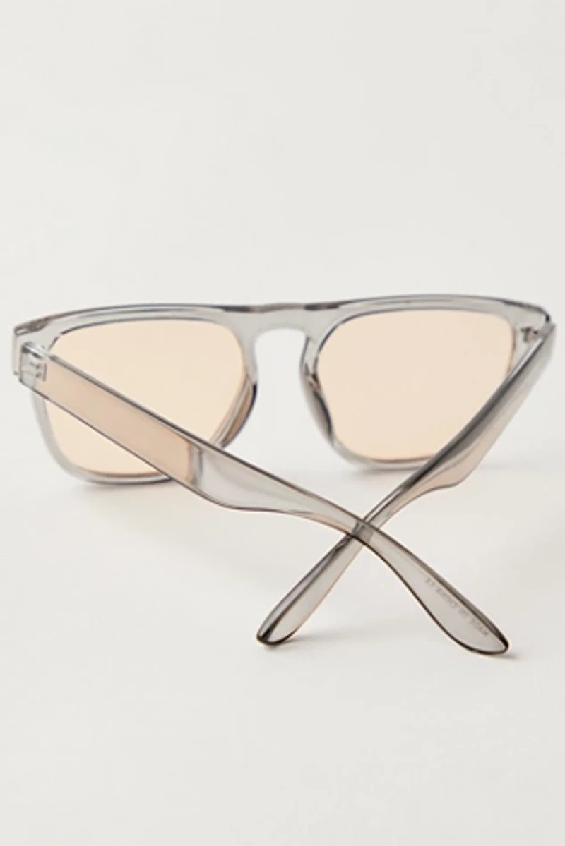 Percy Classic Rectangle Sunglasses