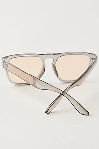 Percy Classic Rectangle Sunglasses