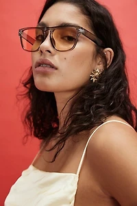 Percy Classic Rectangle Sunglasses
