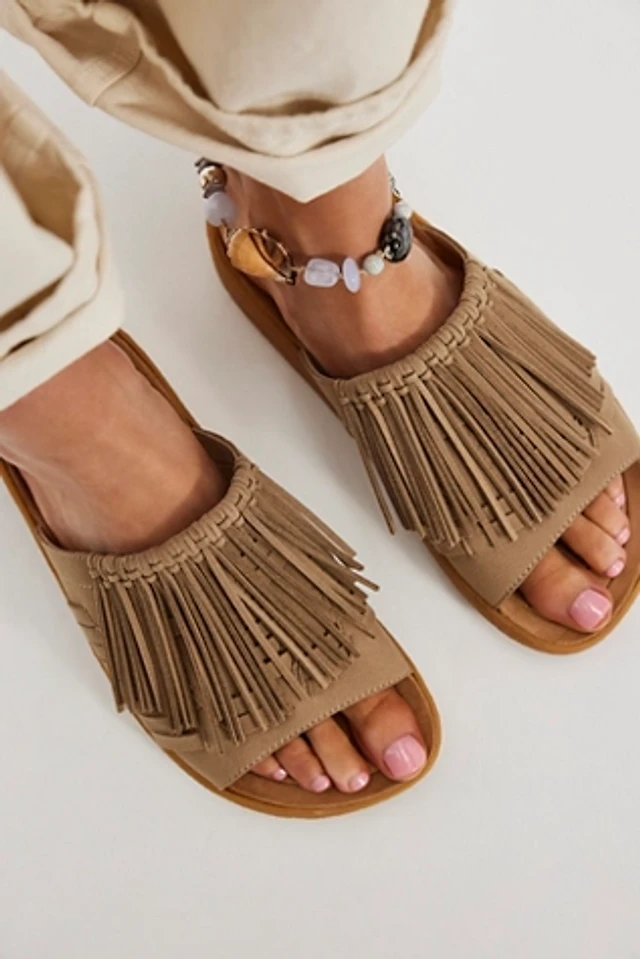 Gracosy Women's Flat Bohemian Sandals - Open-Toe Ankle Buckle Woven Straps, Anti-Slip Rubber Sole, Orange Size 7 - View #11