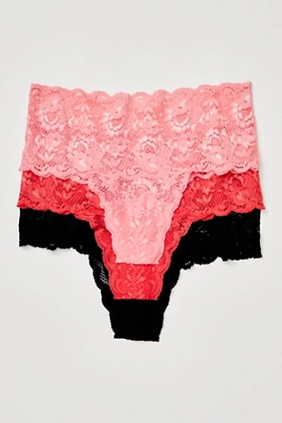 Cosabella Never Say Comfie Thong 3 Pack