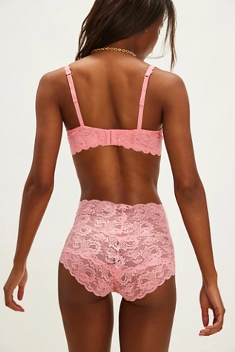 Never Say Never High-Waisted Bikini