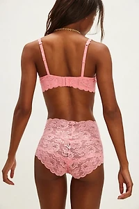 Never Say Never High-Waisted Bikini