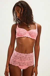 Never Say Never High-Waisted Bikini