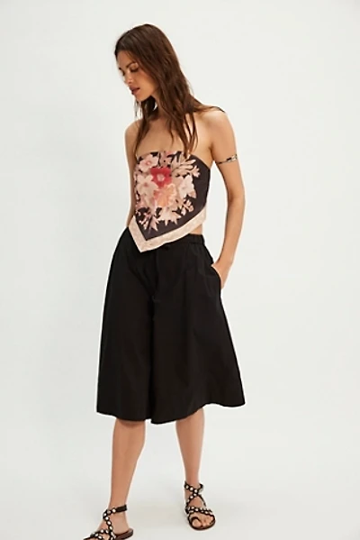 Menorca Slouchy Capris