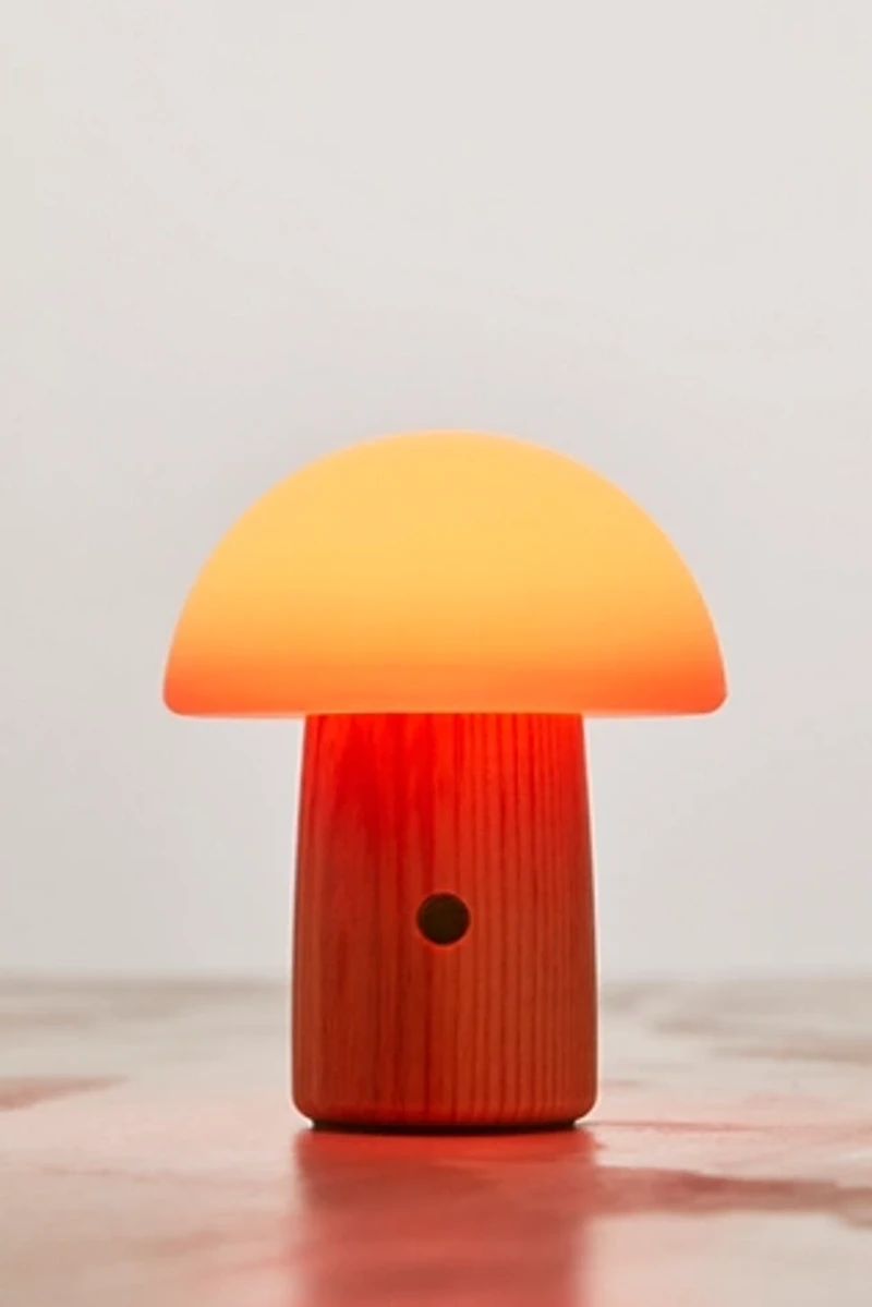 Mini Mushroom Lamp