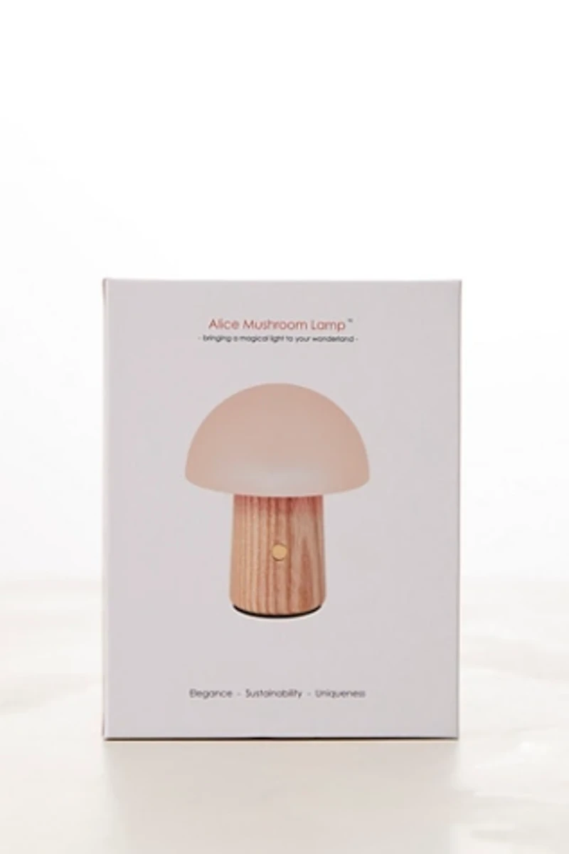 Mini Mushroom Lamp