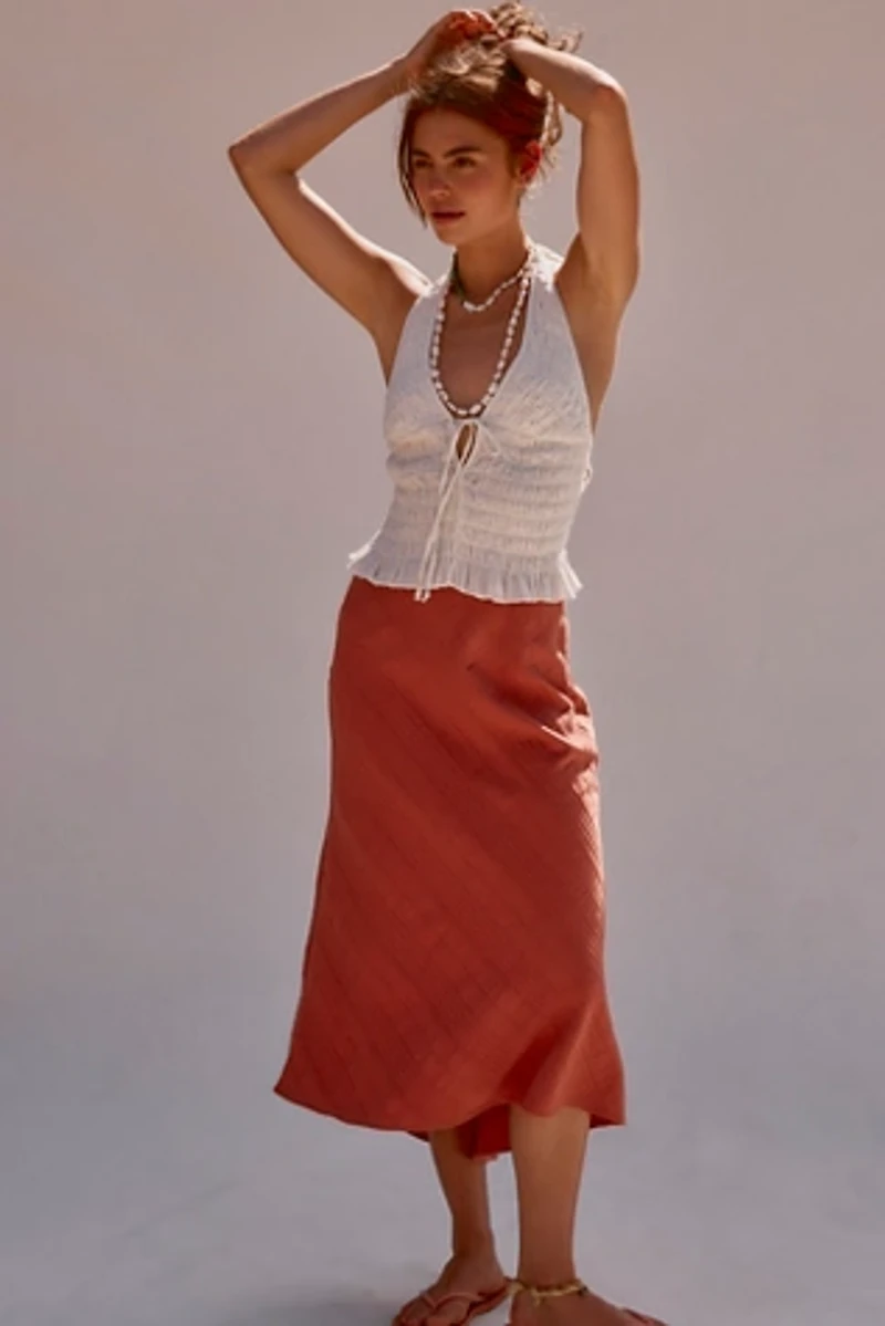 Sunrise Midi Skirt