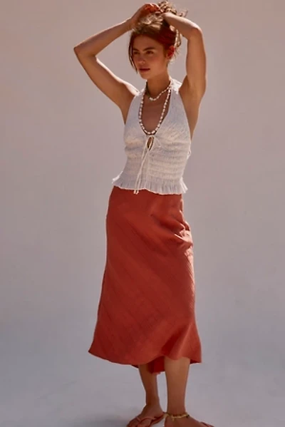 Sunrise Midi Skirt