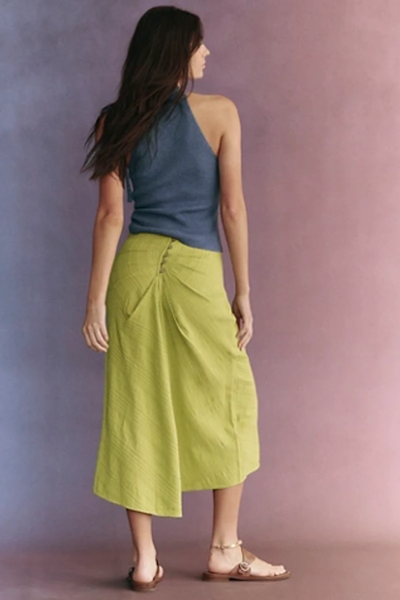 Sunrise Midi Skirt