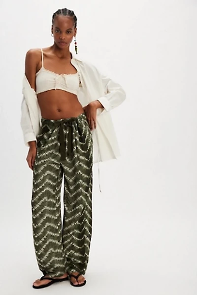 Kinga Csilla Shiloh Sun Straight-Leg Pants