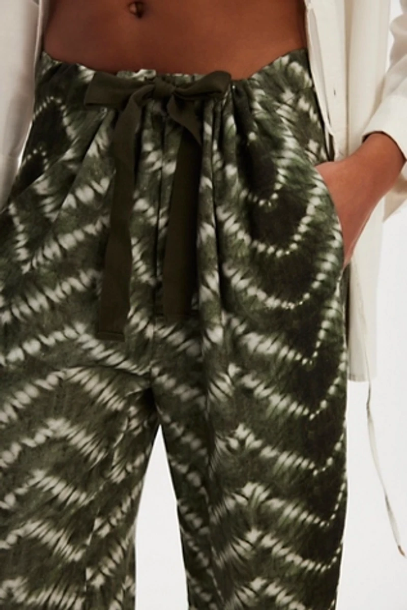 Kinga Csilla Shiloh Sun Straight-Leg Pants