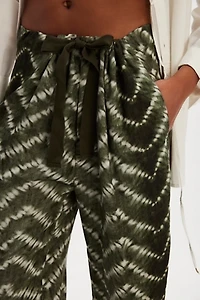 Kinga Csilla Shiloh Sun Straight-Leg Pants