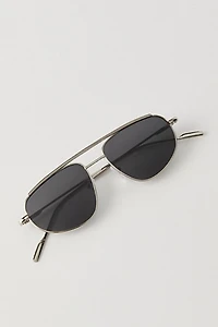 Montez Metal Aviator Sunglasses