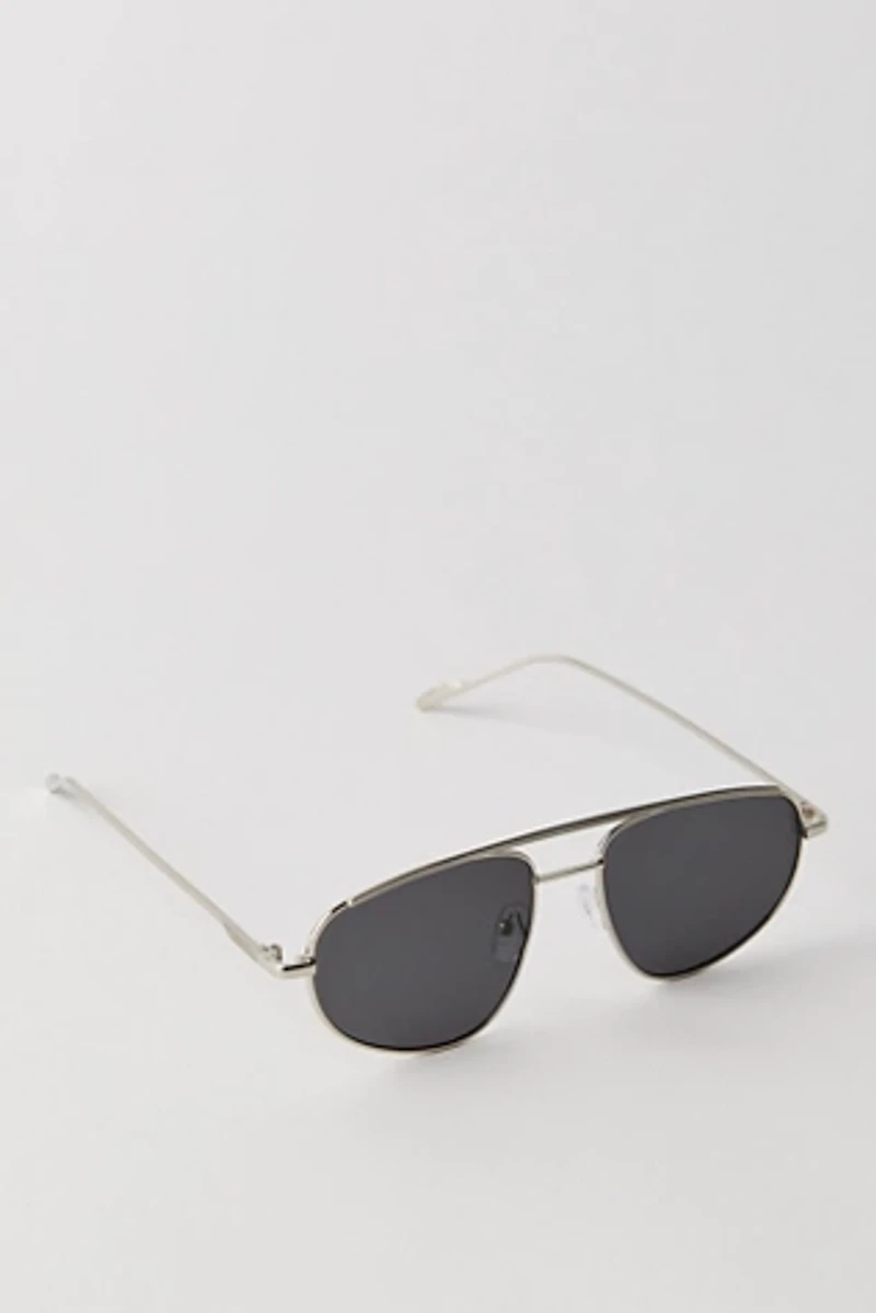 Montez Metal Aviator Sunglasses