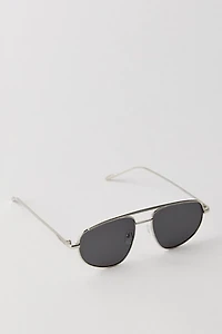Montez Metal Aviator Sunglasses
