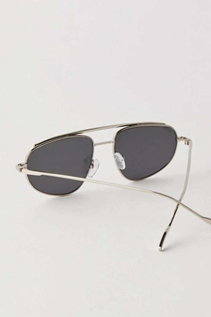 Montez Metal Aviator Sunglasses